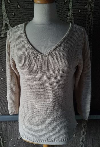 Pull crème taille 38-40