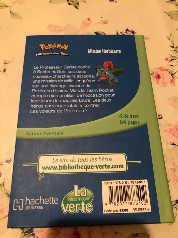 Livre Pokémon - photo numéro 4