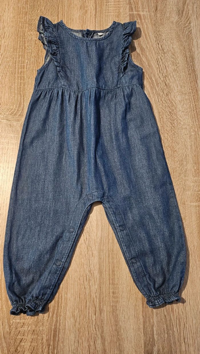 Salopette jeans 23mois