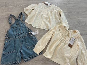 Lot fille 5-6 ans
