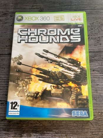 Chrome Hounds - Xbox 360 Complet Version Anglaise Microsoft