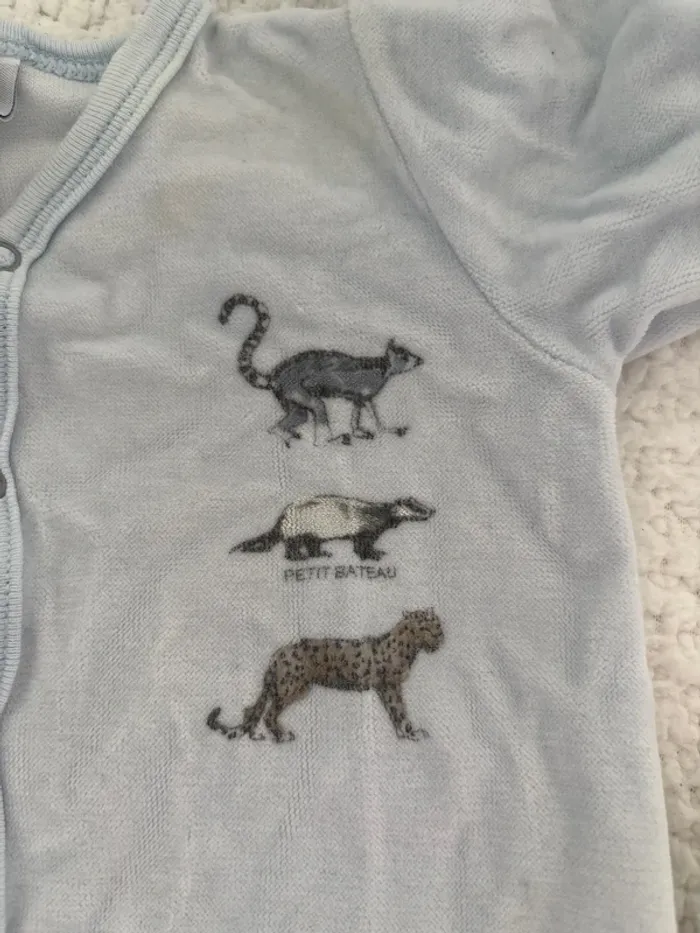 Pyjama petit bateau 3 mois - photo numéro 3