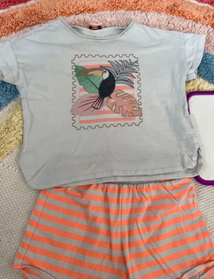 Pyjama toucan tao - photo numéro 2