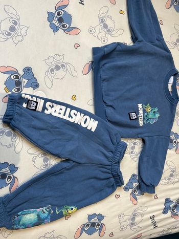 Ensemble Zara Disney monstre & compagnie 
