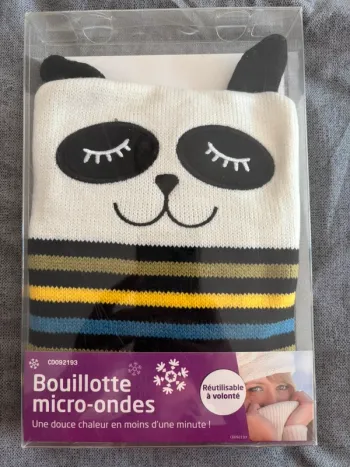 Bouillotte micro onde