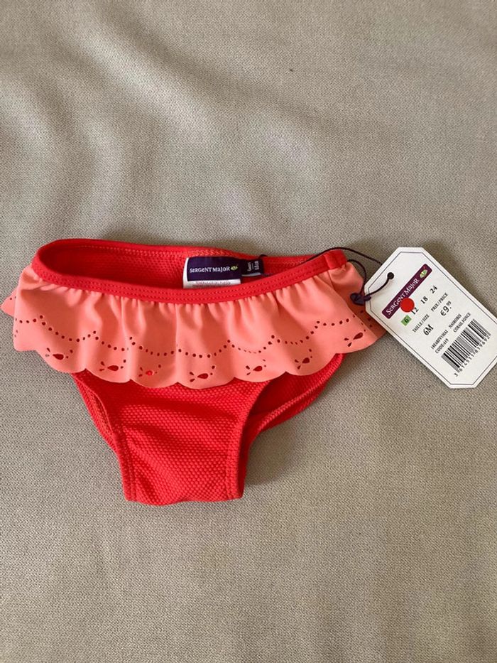 Culotte de maillot de bain Sergent Major 6 mois - photo numéro 3