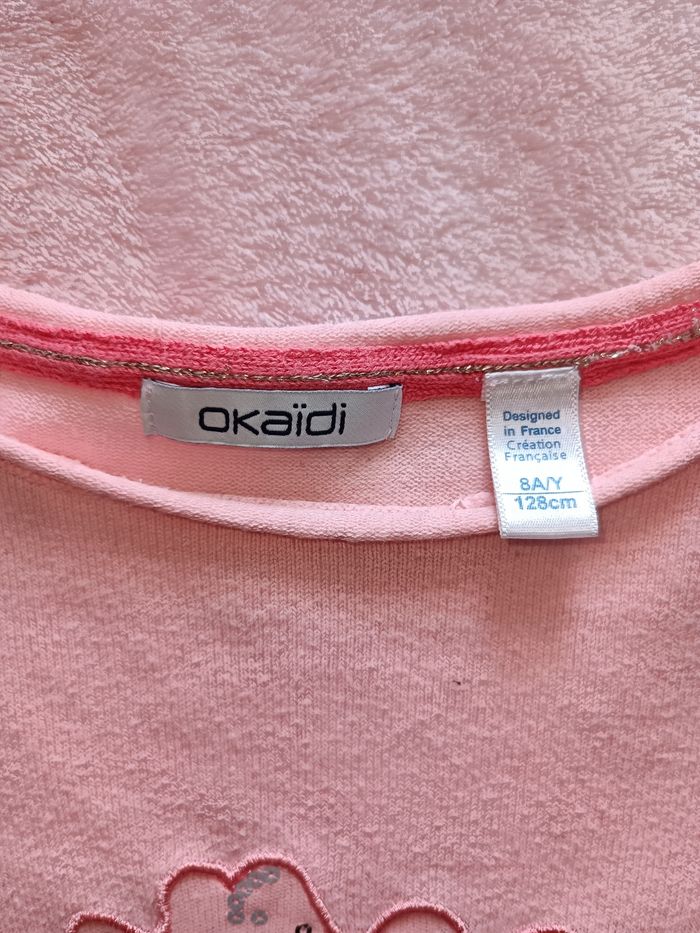 Pull fin Okaïdi 8 ans - photo numéro 5