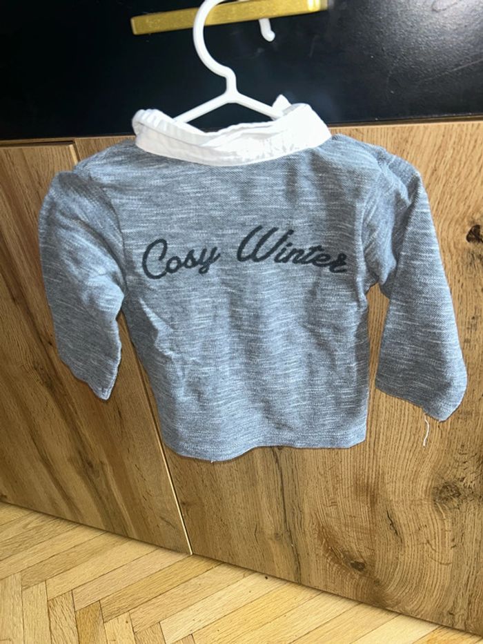 Haut manche longue bébé - photo numéro 2