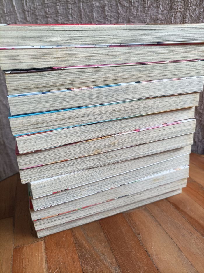 Lot de 13 mangas Takane et Hana numéro 1 à 13 Kaze - photo numéro 7