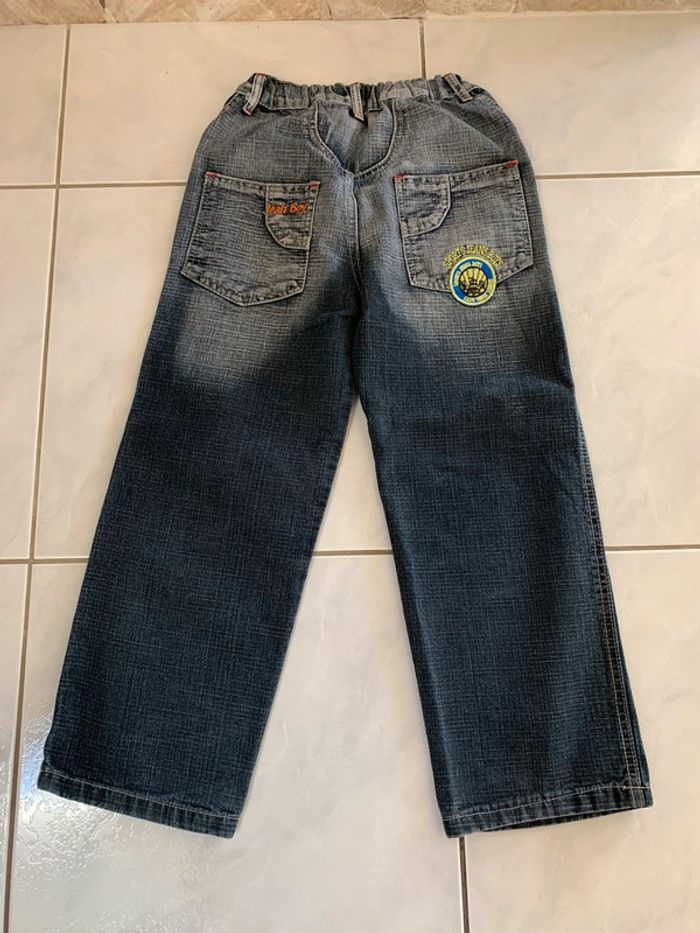 Jeans gris 10 ans - photo numéro 2
