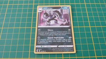 161/264 Carte Pokémon Ixon de Galar rare holographique Epée et Bouclier EB08 Poing de Fusion #B10