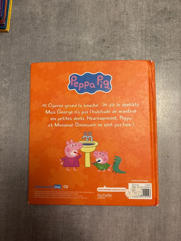 Livre Peppa Pig, Peppa va chez le dentiste - photo numéro 5