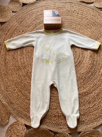 Pyjama 9 mois