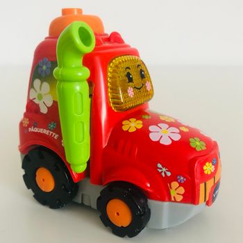 Voiture interactive Tut Tut Bolides Vtech