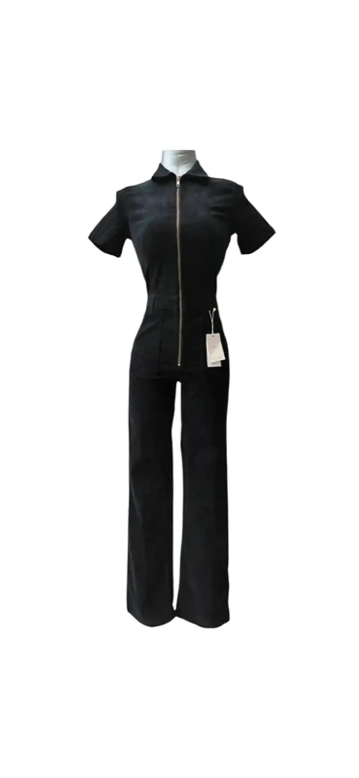 Combinaison velour Mango neuve avec étiquette xs