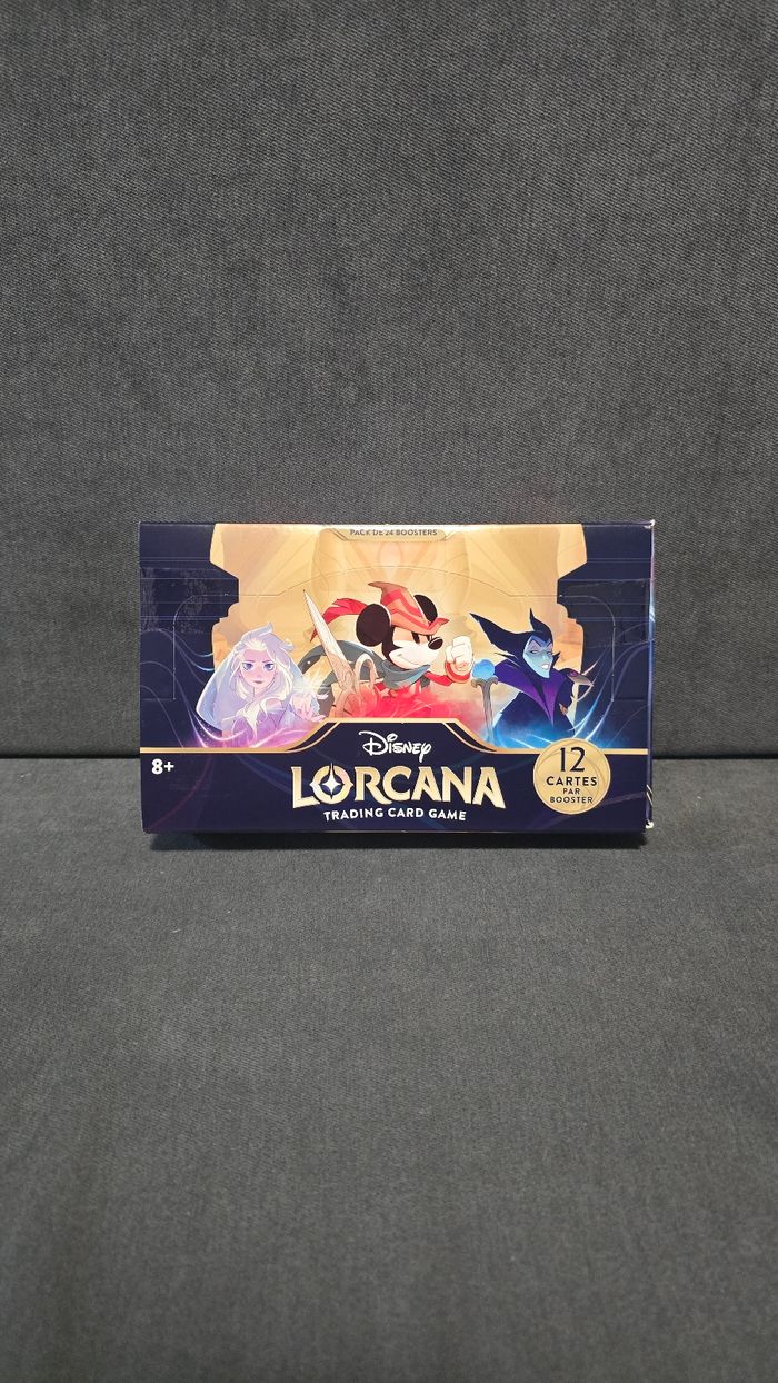 Display Lorcana Chapitre 1 - FR - Reprint