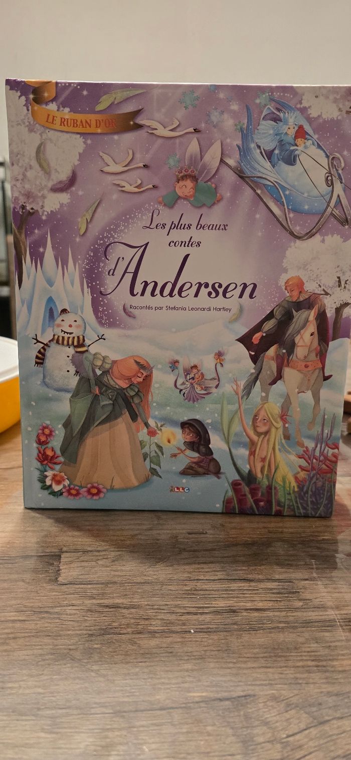 Les plus beaux contes d’Andersen