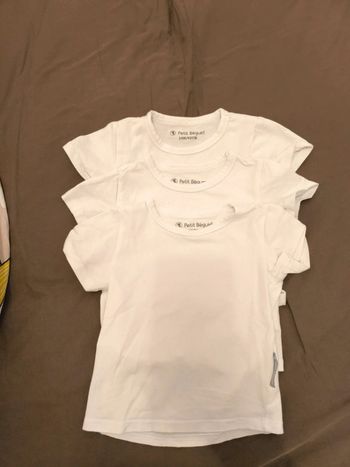 Maillots de corps / t-shirt stretch mixtes