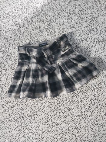 Jupe à carreaux Jean Bourget – Fille 6 ans