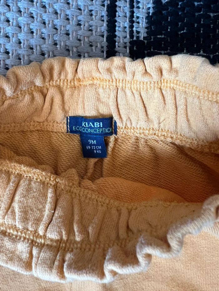 Lot de 2 shorts 9 mois - photo numéro 7