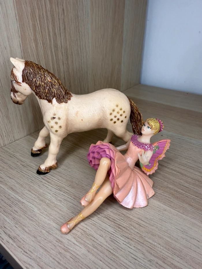 Pegasus avec fée papo - photo numéro 4