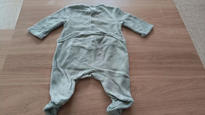 Pyjama une pièce velours - photo numéro 4