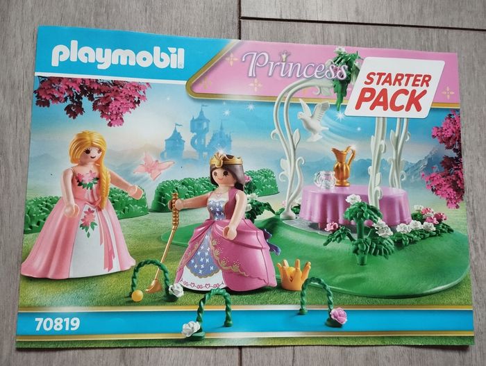 Playmobil princesses starter pack