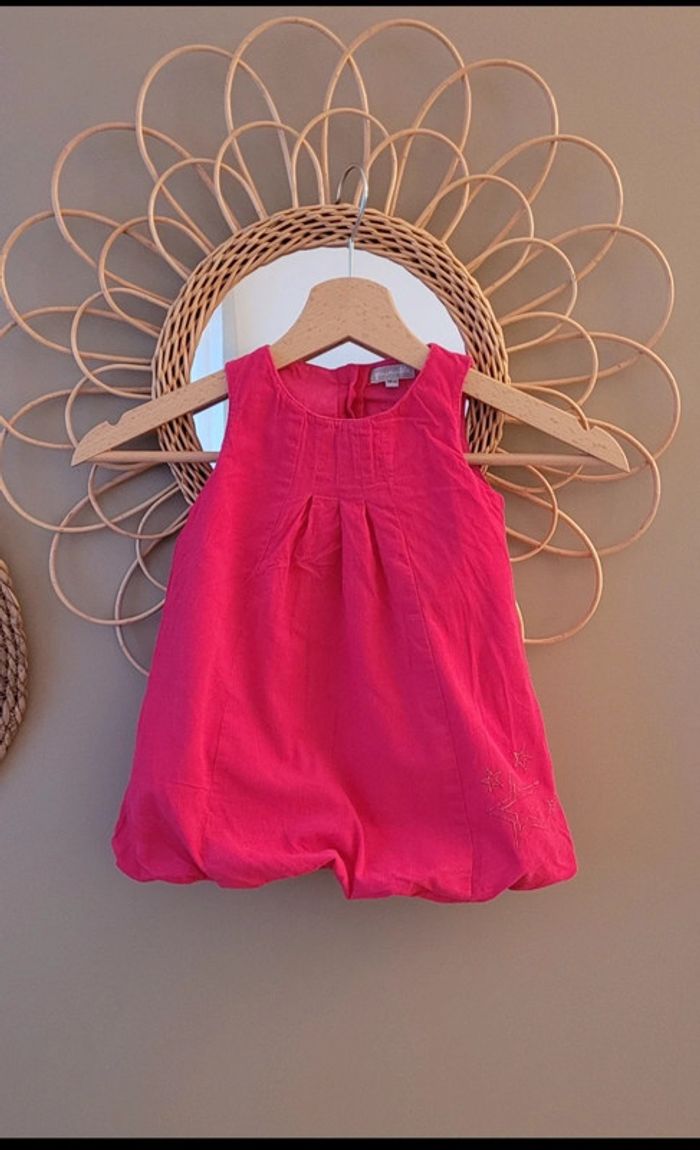 Robe boule fille 18 mois