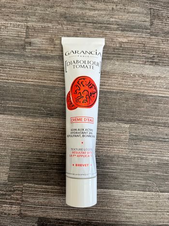 Garancia diabolique tomate crème d'eau 30ml Neuf operculé