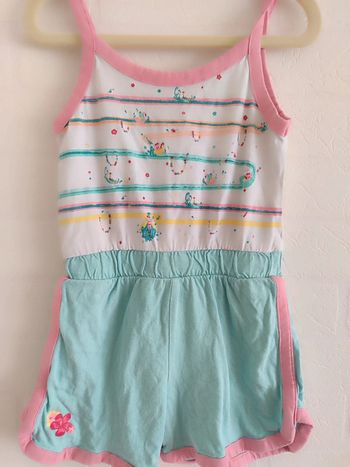 Combishort d'été à bretelles