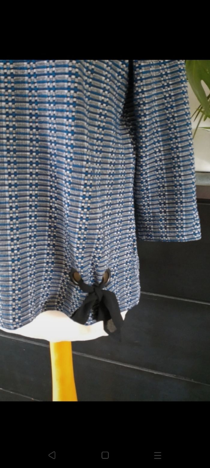 Blouse manches 3/4 Grain de Malice - photo numéro 4