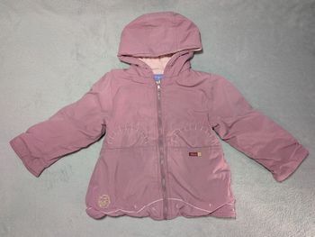 Manteau Fille 18 Mois