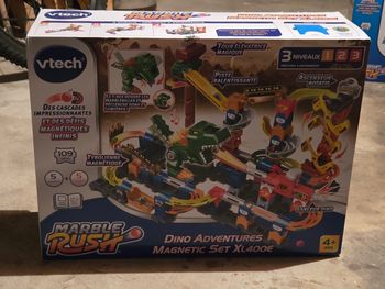 Marble rush dino adventure