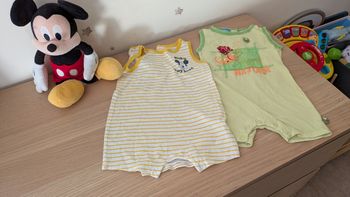 Lot de 2 combi été taille 6 mois 