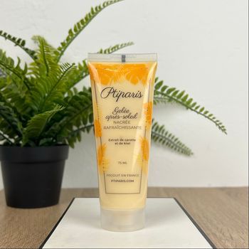 Gelée après-soleil Ptiparis - Made in France