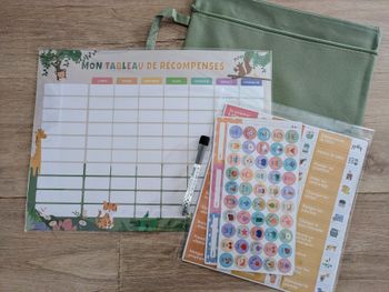 Set Mon Tableau de récompenses