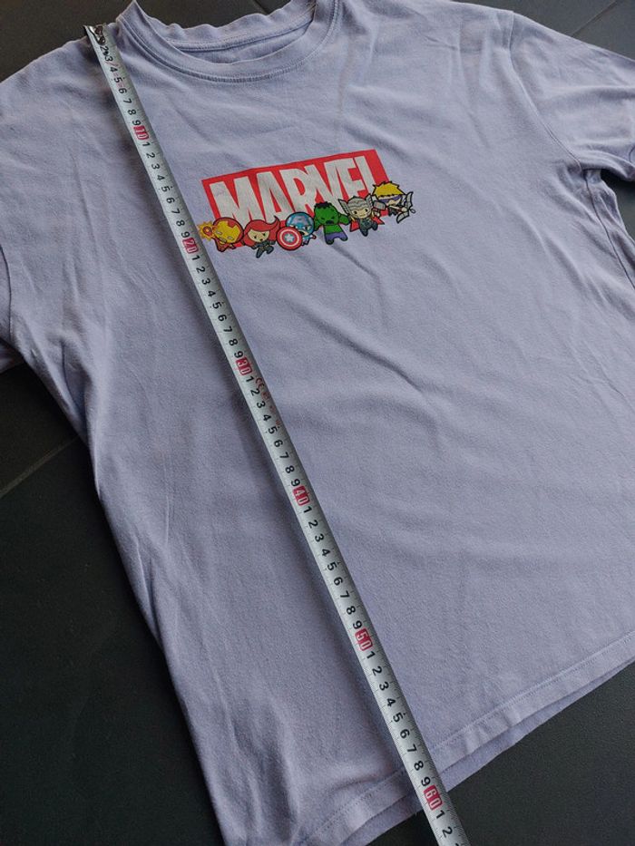 tee-shirt MARVEL - photo numéro 5