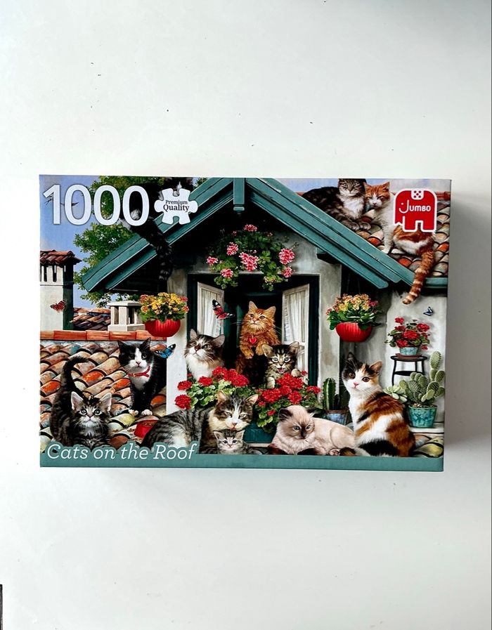 Puzzle chats 1000 pièces