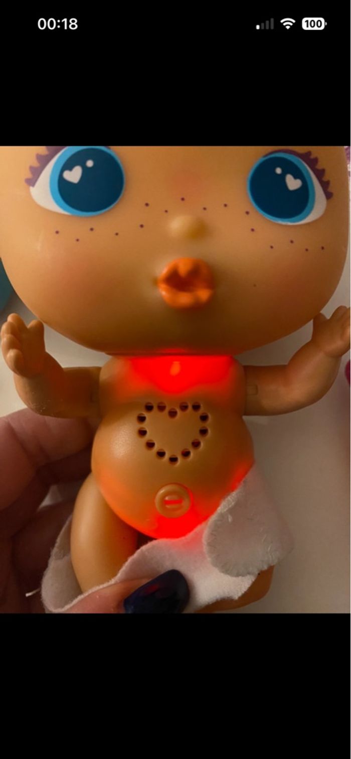 The Bellies  Poupon Interactive Muak (Famosa 700014564) Multicouleur - photo numéro 4