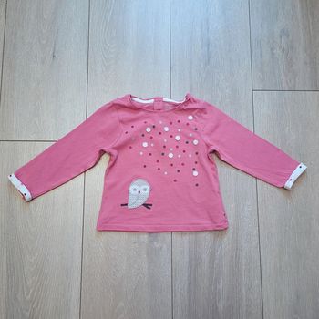 Tres joli maillot rose. Fille 18 mois. Marque Obaibi