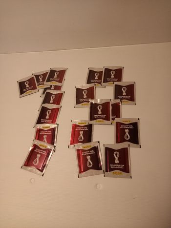 18 paquets coupe du monde