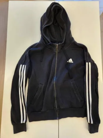 Sweat Zip capuche Adidas S