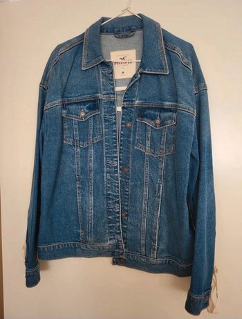 Veste en jean Hollister