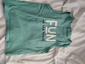 Débardeur taille 18 mois