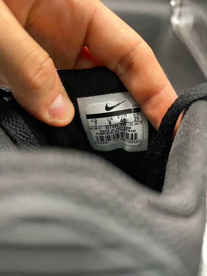 Nike Air Max 90 Triple Black - photo numéro 7