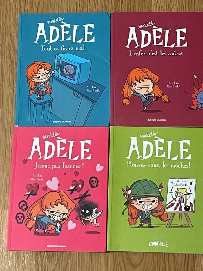 Livre mortelle Adele tome 1 à 6 - photo numéro 2