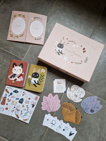Boîte premier souvenirs