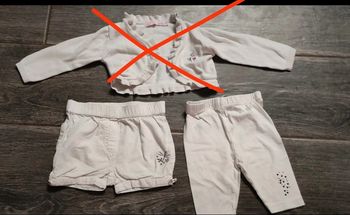 Lot été fille 6 mois