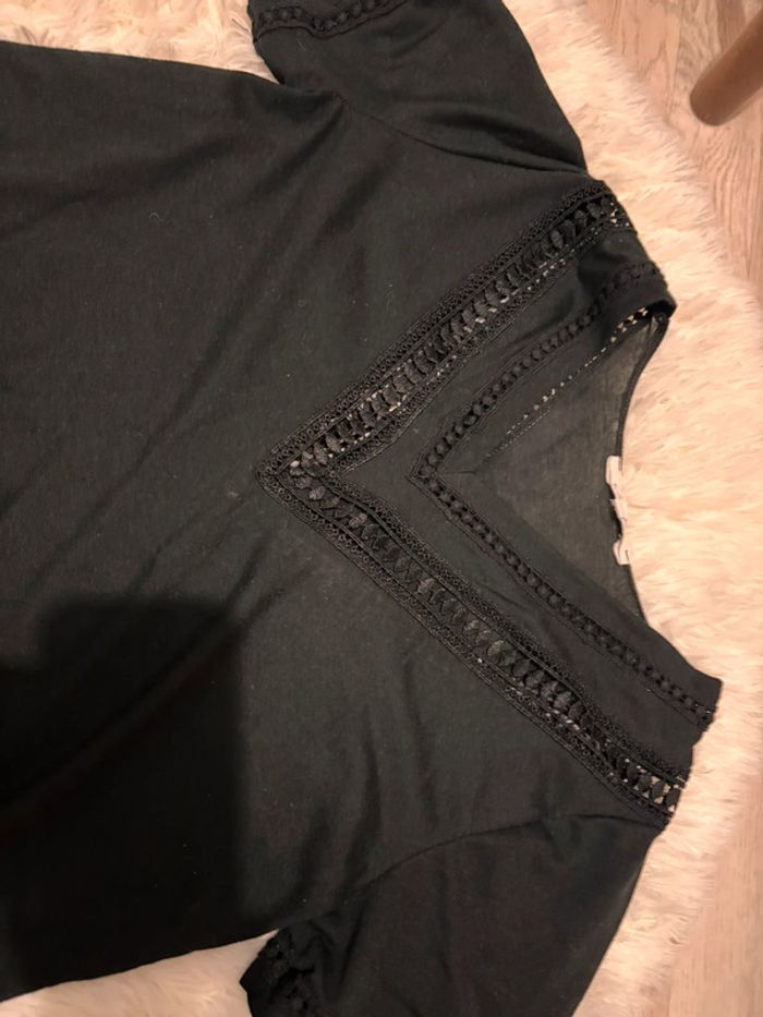 Tee shirt noir collection IRL - photo numéro 2