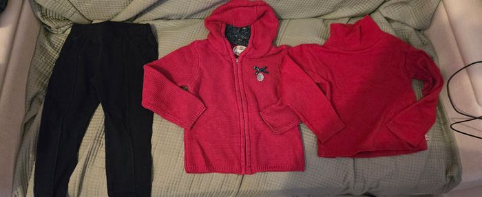 20pcs fille hiver 4ans - photo numéro 4